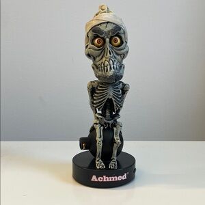 Achmed Jeff Dunham Skeleton Bobblehead